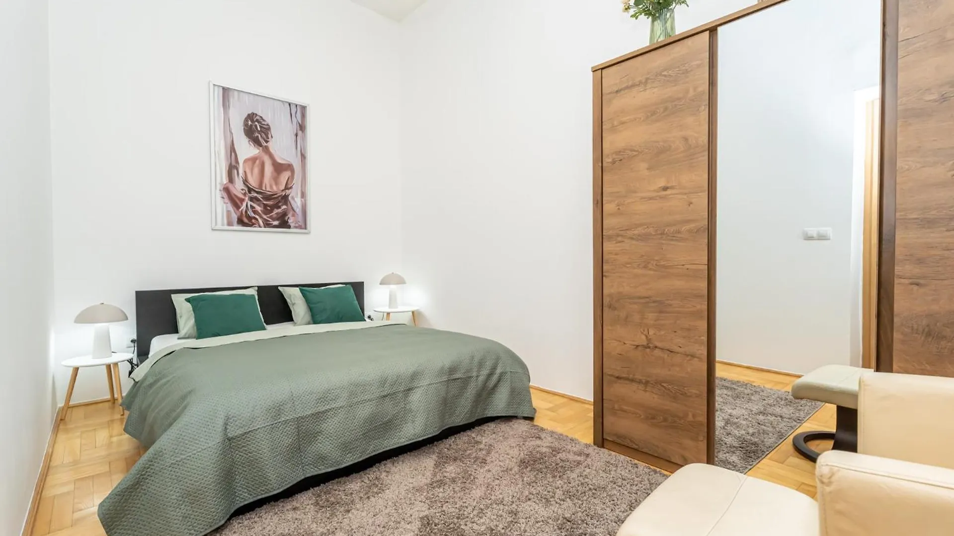 My Gozsdu Historic Passage Apartment Budapest