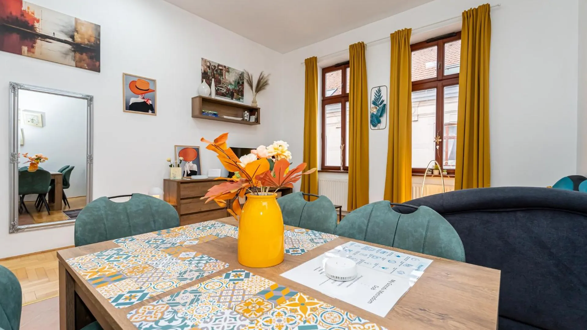 My Gozsdu Historic Passage Apartment Budapest