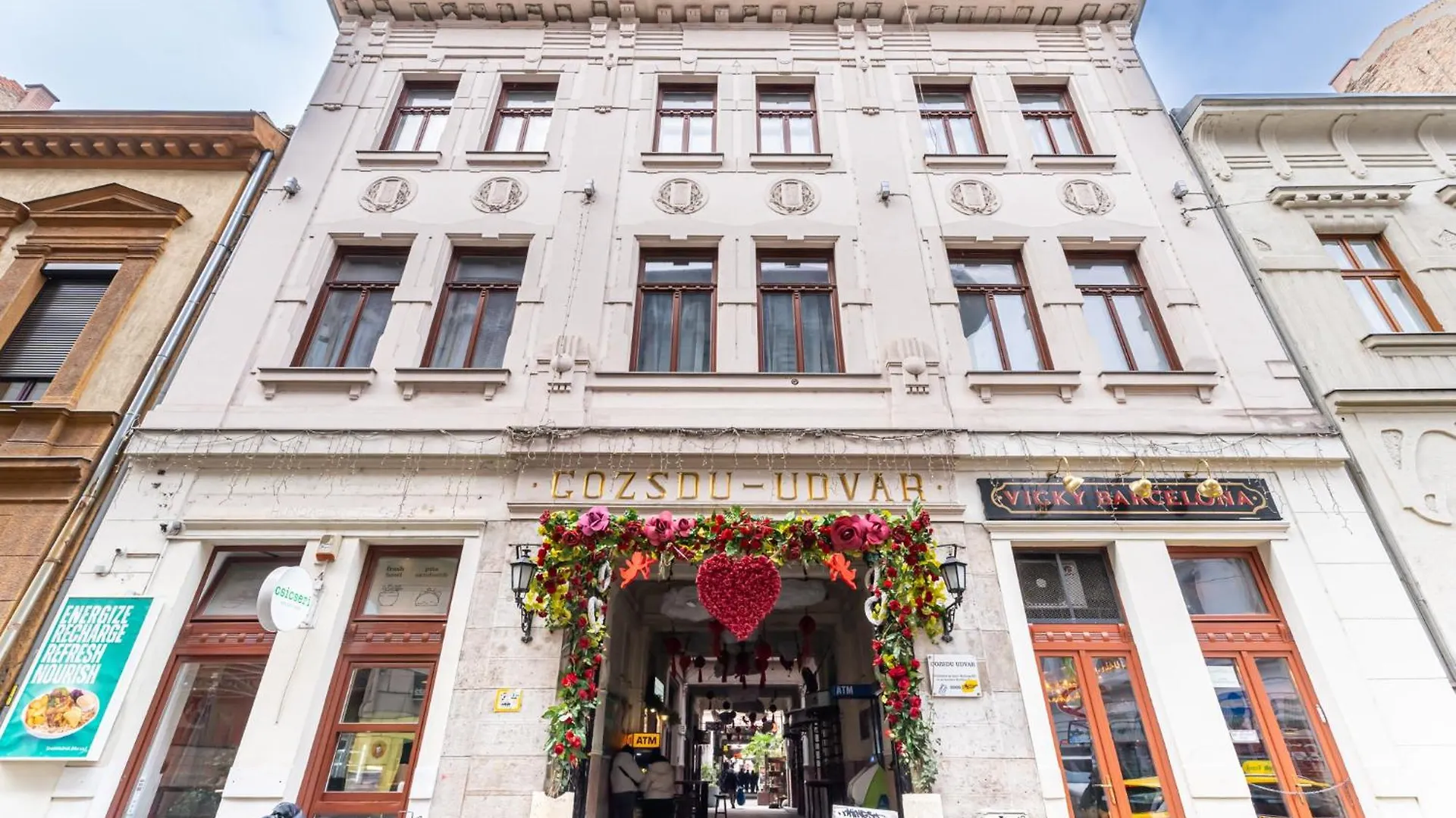 My Gozsdu Historic Passage Apartment Budapest Hungary