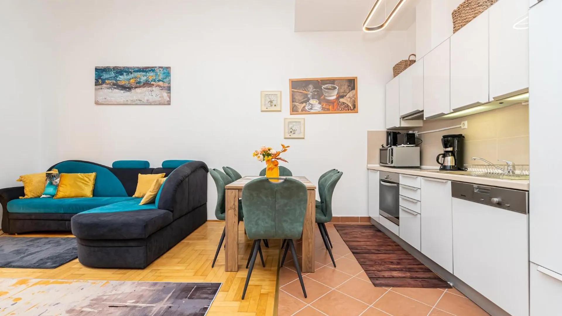 My Gozsdu Historic Passage Apartment Budapest