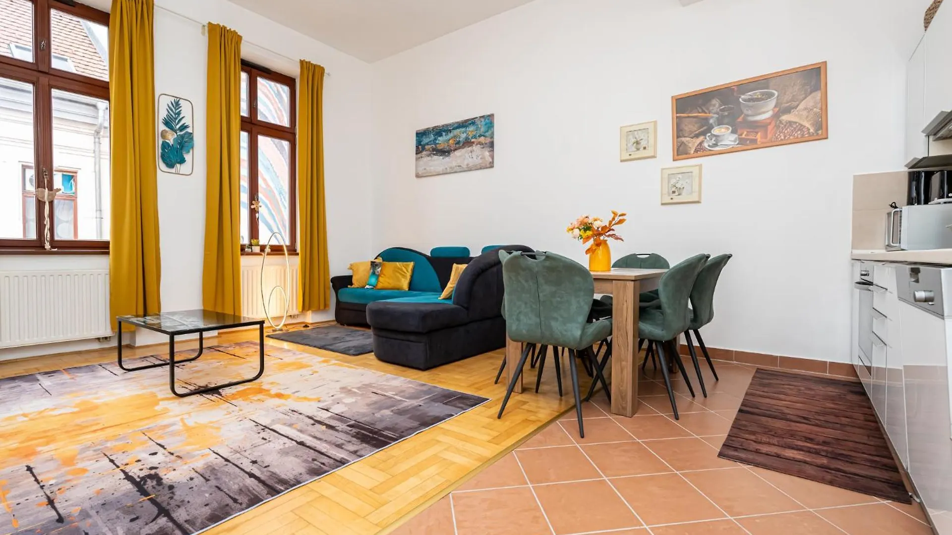 My Gozsdu Historic Passage Apartment Budapest Hungary